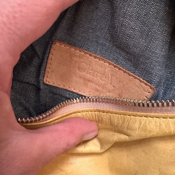 Clare V. OG Fanny/ belt bag | mustard yellow | well loved - Picture 2 of 8